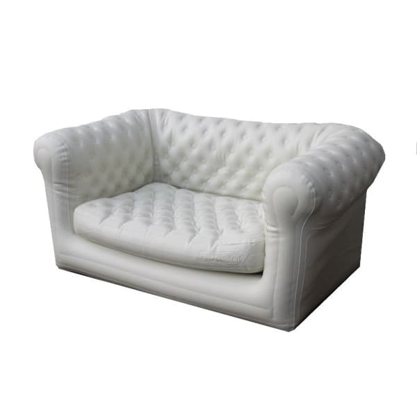 Canapé Chesterfield gonflable