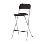 Chaise haute pliante