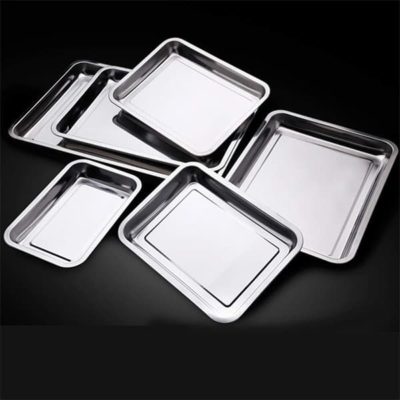 Plateaux Inox - Ambiance Réception