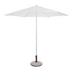 Parasol blanc