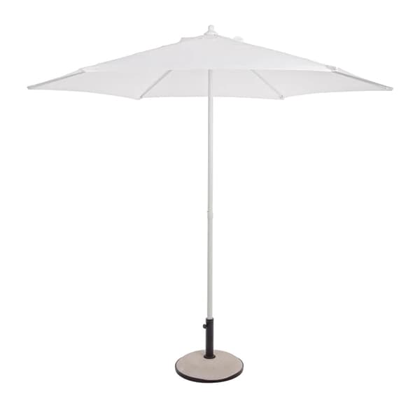 Parasol blanc