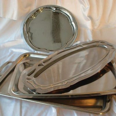 Plat en inox DURAPET - La Box Canine