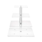 Présentoir pâtisseries carré