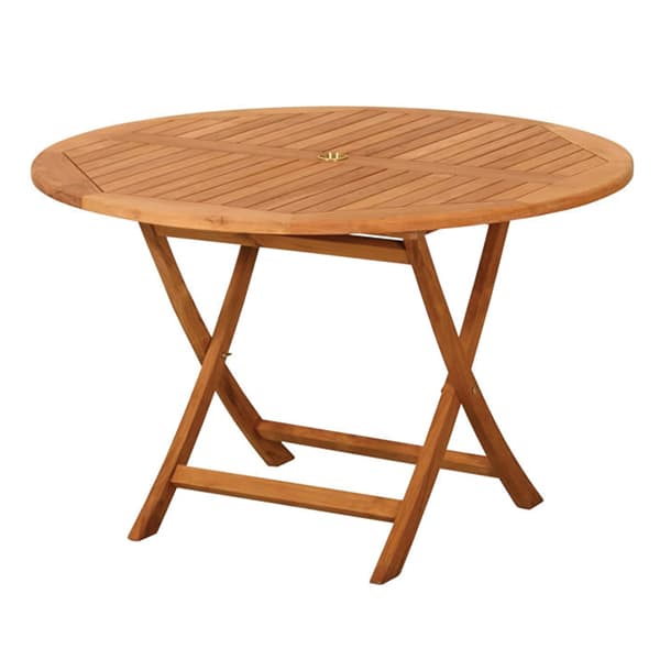 Table ronde bois