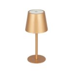 Lampe de table champagne