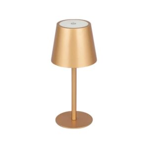 Lampe de table champagne