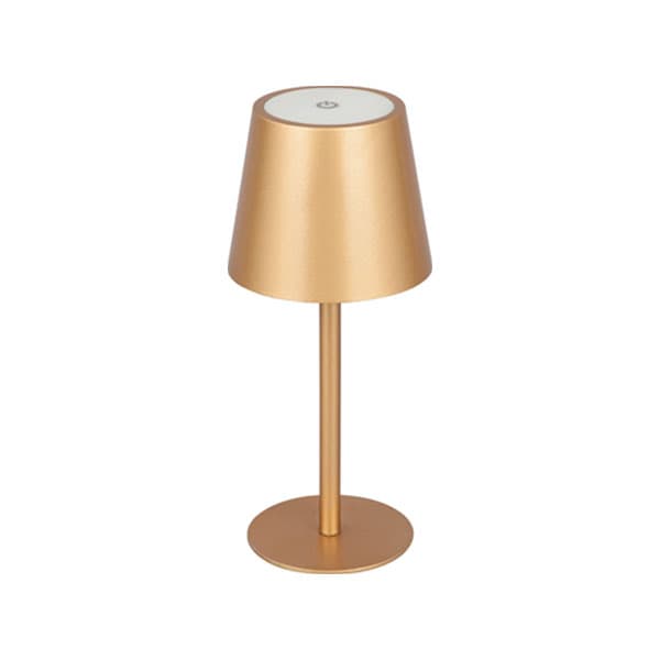 Lampe de table champagne